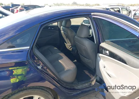 2013 Hyundai Sonata Limited z USA, uszkodzony, nr VIN 5NPEC4AC0DH807088